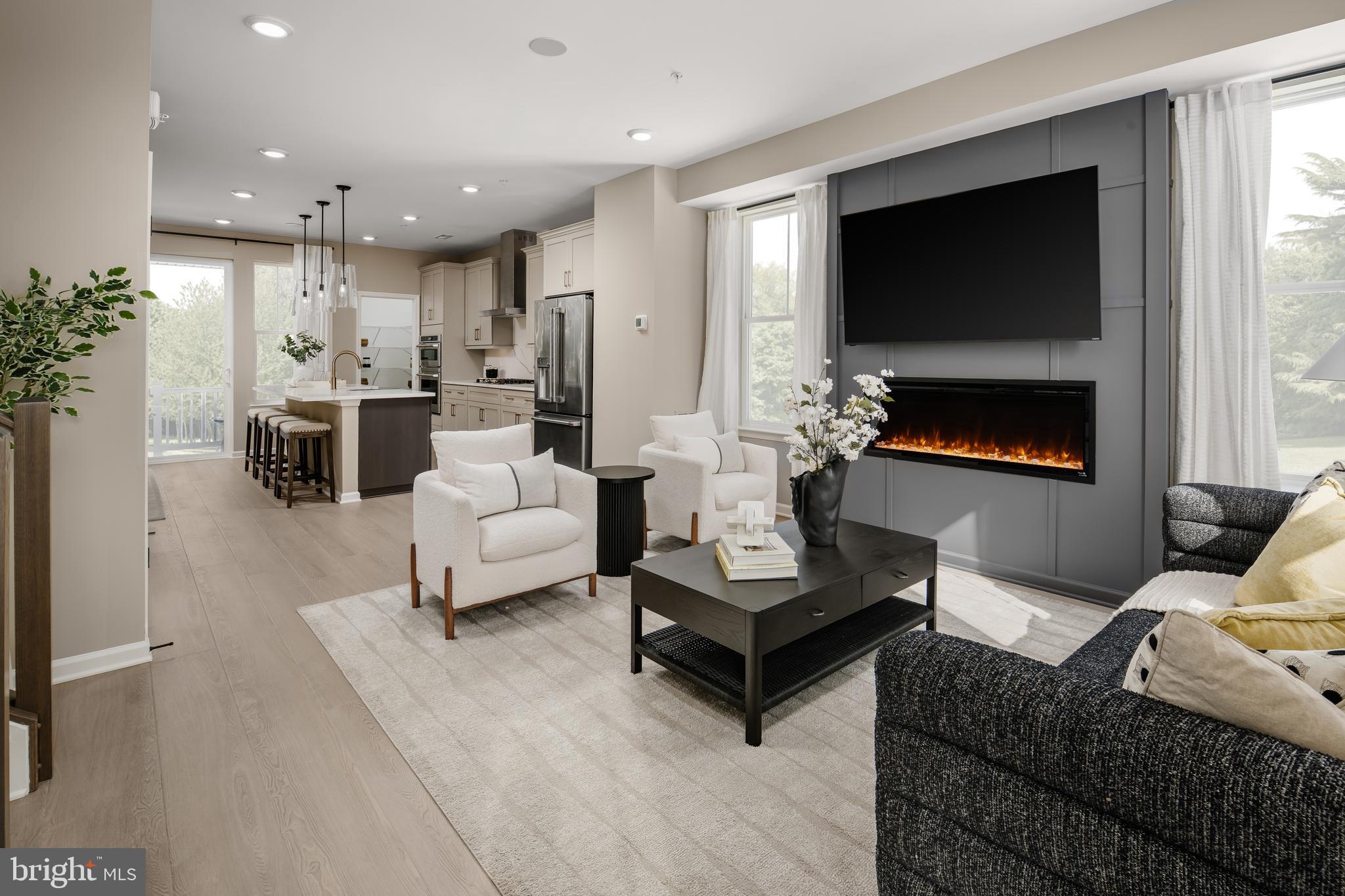 PARK PLACE AT BALLENGER - Residential