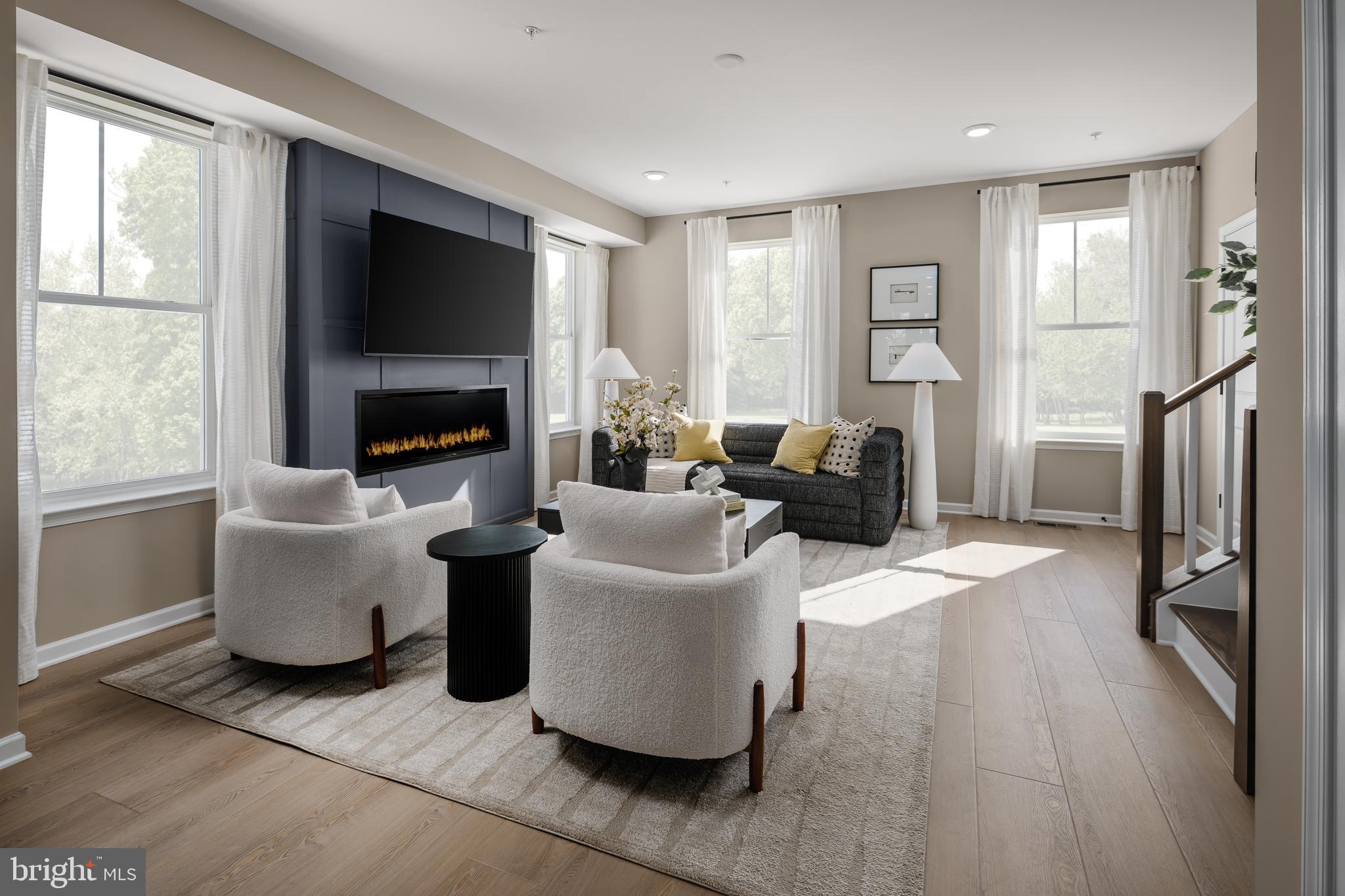 PARK PLACE AT BALLENGER - Residential