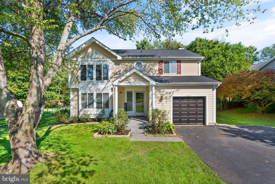 VA Assumption 3.25% $321,000 Balance
Beautiful Single Family home with 1,764+/- sqft and NO HOA - LOTS OF UPGRADES!!!  With .29 +/- acres, this 4 bedroom, 2.5 bathroom welcomes all in the Winterset Community. Entering the property, this home greets all with a well maintained, enlarged driveway, an overhang at the entrance way and be able to pull in the one car garage. Hardwood Floors greet all who walk in. Walking through the entrance hall, one can find the kitchen that overlooks the family room with a painted fireplace with custom bookshelves, Built-in open shelf cabinets over butcher block countertop with trash can space underneath, and loop around to the formal Dining Room and Living room during social gatherings! Upstairs on the right, a Primary bedroom with vaulted ceilings, LVP flooring and custom trim, with a primary bathroom that has a large walk in closet, dual sinks, and separate powder room with shower/tub. Three additional bedrooms are down the hall with a full bathroom and a laundry room as well (New GFCI at washer/dryer, redesigned shelves). 

Outside, an oasis awaits with a large pergola style 16ftx16ft deck with partial, polycarbonate panels for rain, a 16x 20 concrete patio, Exterior 220V outlet/separate breaker rated for EV charger/shed/outdoor kitchen, 16x12 shed with hurricane straps. 3 blackberry bushes, 4 raspberry bushes, 1 fig tree, herbs (rosemary, mint, sage, parsley), raised beds (3), 3-tier raised bed with strawberry plants

Fridge (2019), Dishwasher (2019), Stove (2019), Washer/Dryer (2019), HVAC (2019), Hot water Heater (2019), Chimney inspected (2020), Driveway expanded/repaved to 28ft, New Roof on House and Shed (2024), new showerheads (2024), Freshly Painted

***LOCATION***  Shopping, Gas, Restaurants: Blacksheep, 2Silos, Monza, Katerinas, and MUCH More. Close to the VRE station and major routes!