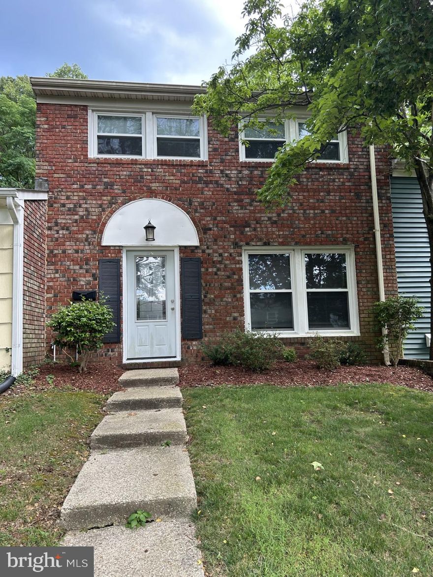 Freshly painted with new flooring throughout.  You will love the location of this spacious townhome.  Assigned parking in back with lots of open space with common courtyard in front of home.  Remodeled baths and kitchen with upgraded appliances.  Enjoy the new multi-level deck and fence back yard on summer evenings.  Great shopping within walking distance (steps from community to shopping center nearby for those quick grocery trips or visits to the gym).  Major systems all replaced within past eight years with new HVAC in 2022.  Just move in and begin to enjoy this lovely home.