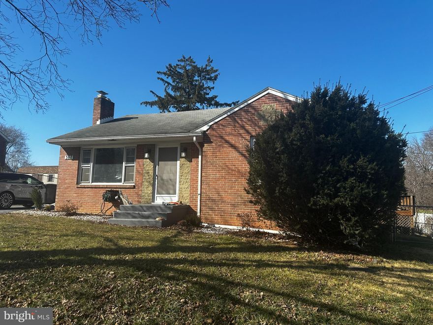 Charming and cozy, this two-bedroom, two-bath home offers a surprisingly spacious and functional layout, complete with a fireplace, nestled in the county yet just 2 minutes away from all conveniences. It features a brand new central air conditioning and requires only a few personal touches to truly make it your own. The property also includes a covered porch, perfect for relaxing outdoors, a fenced backyard, and a spacious garage, blending comfort with convenience.