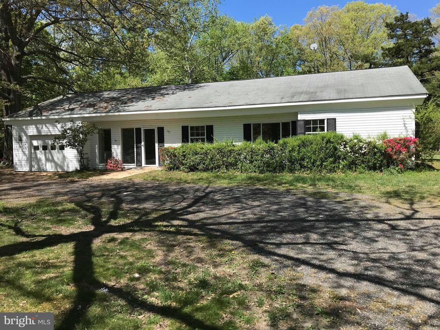 This beautiful ranch sits back on just under five acres in a beautiful rural area. Imagine sitting in the yard and listening to the birds, or a neighbor mowing their lawn and you've captured the essence of this property. This home has been renovated and is ready for it's new owners. New walls, new ceilings, new paint, new electricity, new plumbing, new insulation, new HVAC, new appliances or appliance credit for a dishwasher, microwave, stove, and refrigerator, new carpet, new kitchen cabinets, and new flooring!  This three bedroom, one and half bathroom ranch also has a sweet family room and living room for entertaining.  There is a 1 car garage complete with a brand new door opener.  This home was in the seller's family for decades and is being sold with much tender loving care. We invite you to go and see it for yourself! Houses do not hit the market in this area often, you will not want to miss this special opportunity.