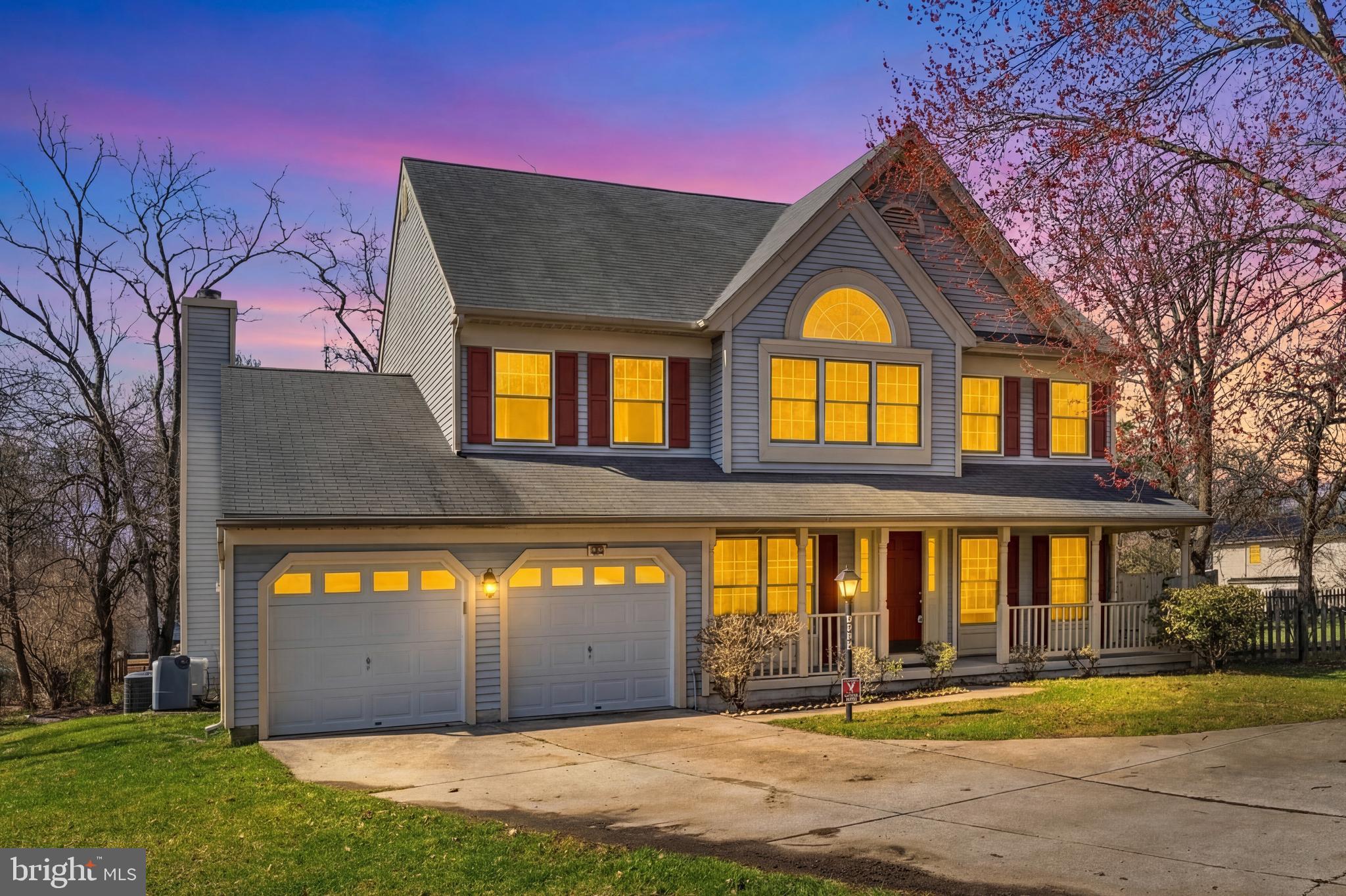 9125 BRUNNERS RUN COURT