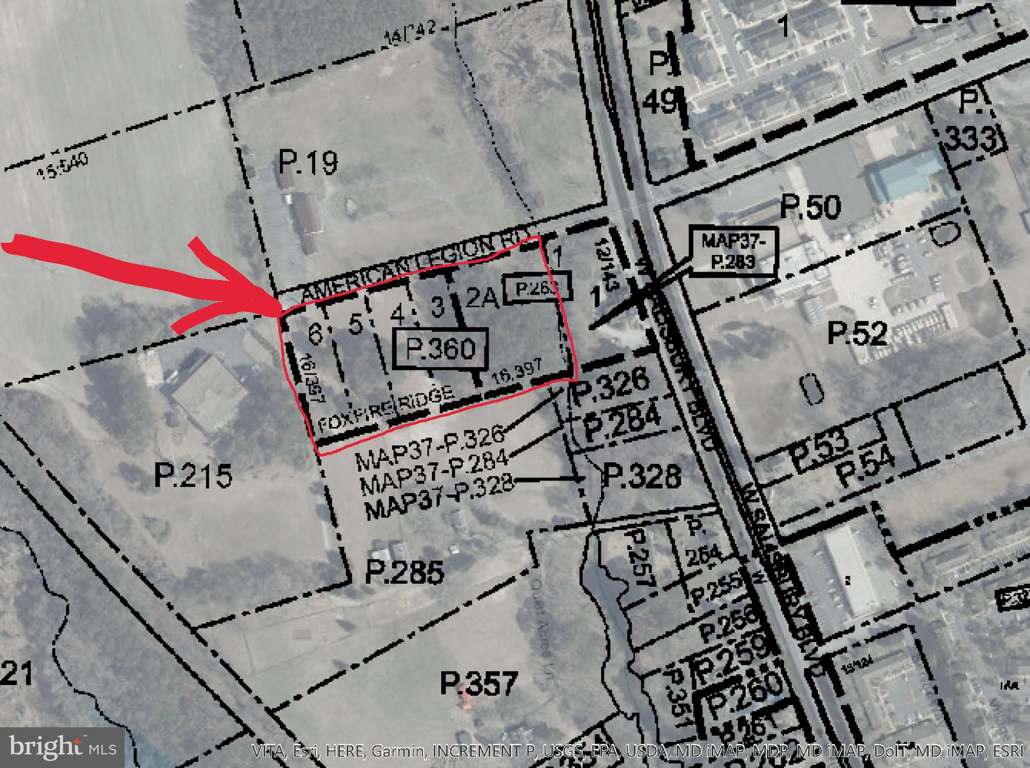 Lot 2A AMERICAN LEGION ROAD