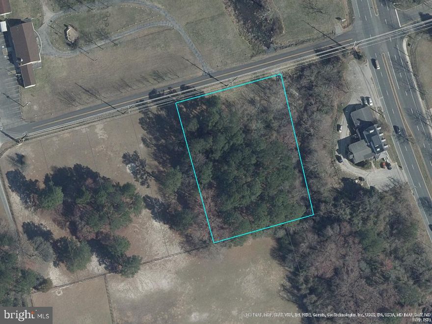 Lot 2A Foxfire Ridge - on Wicomico's western side, off Route 50 / Ocean Gateway. Minutes to Downtown Salisbury - shopping, dining, and events, quick trip East to Ocean City or West to Cambridge / Easton.   Recorded plat attached to listing showing septic reserve areas. City water, but no city taxes! Sizes, taxes approximate
