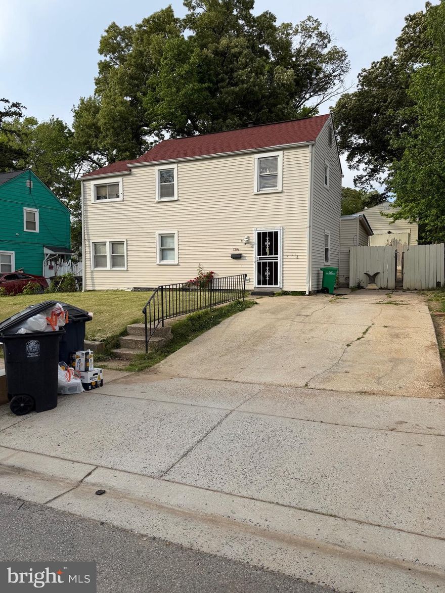 This home is a fantastic opportunity for an investor or owner-occupant ready to add value and build instant sweat equity. Offering plenty of space and potential, the property features 5 bedrooms, 2 full bathrooms, a living room, dining room, family room, and a kitchen equipped with a gas cooktop and double wall oven. Convenience abounds with laundry rooms located on both the main level and upper bedroom level. Additional highlights include a mud room, patio, tons of storage space, a huge fenced backyard, and multiple storage sheds. Whether you’re looking to create your dream home or renovate for resale or rental income, this property offers endless possibilities.