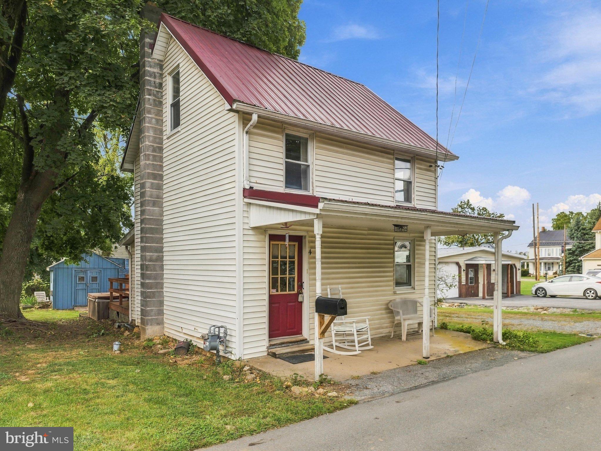 4 SPRUCE STREET