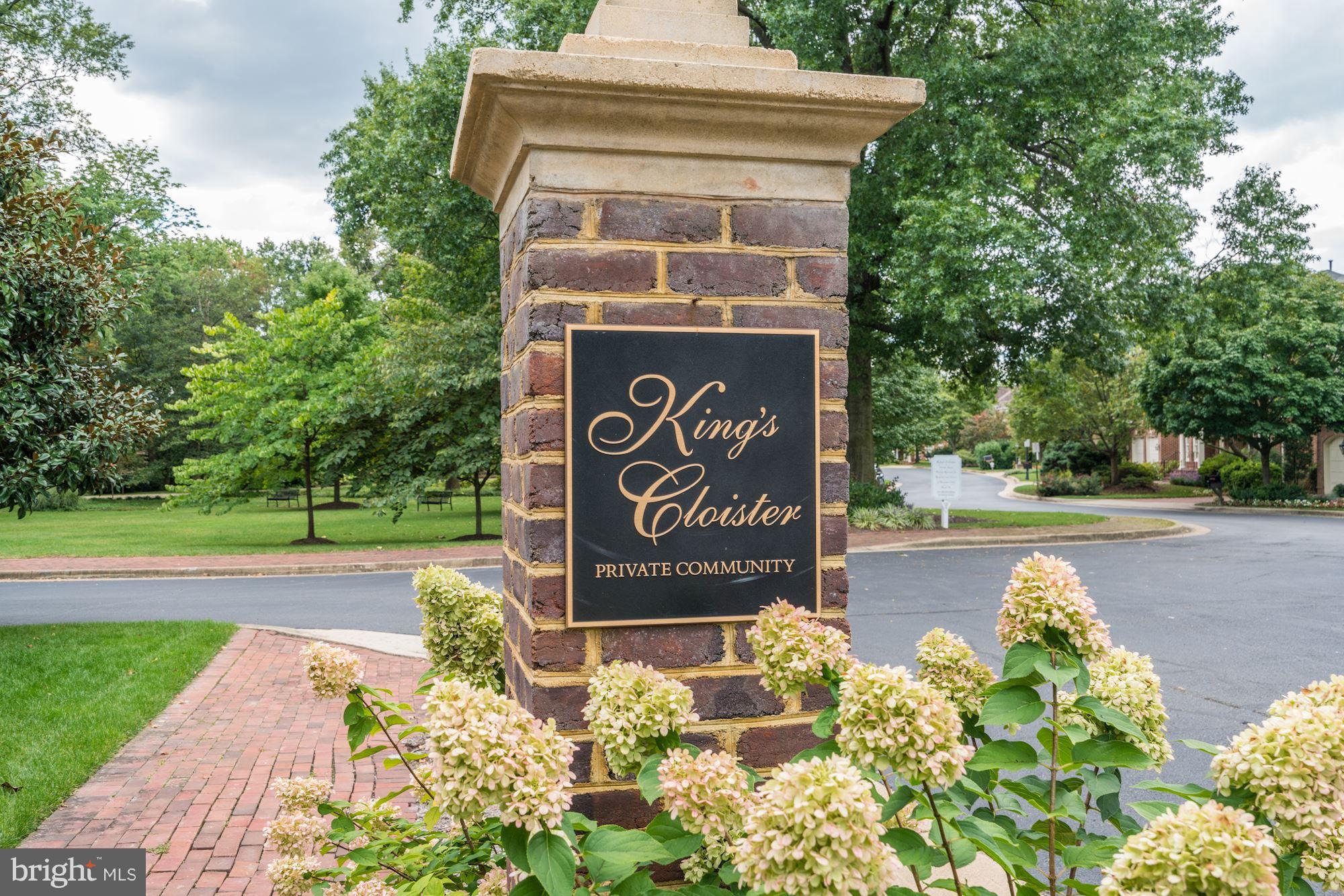 KINGS CLOISTER - Residential