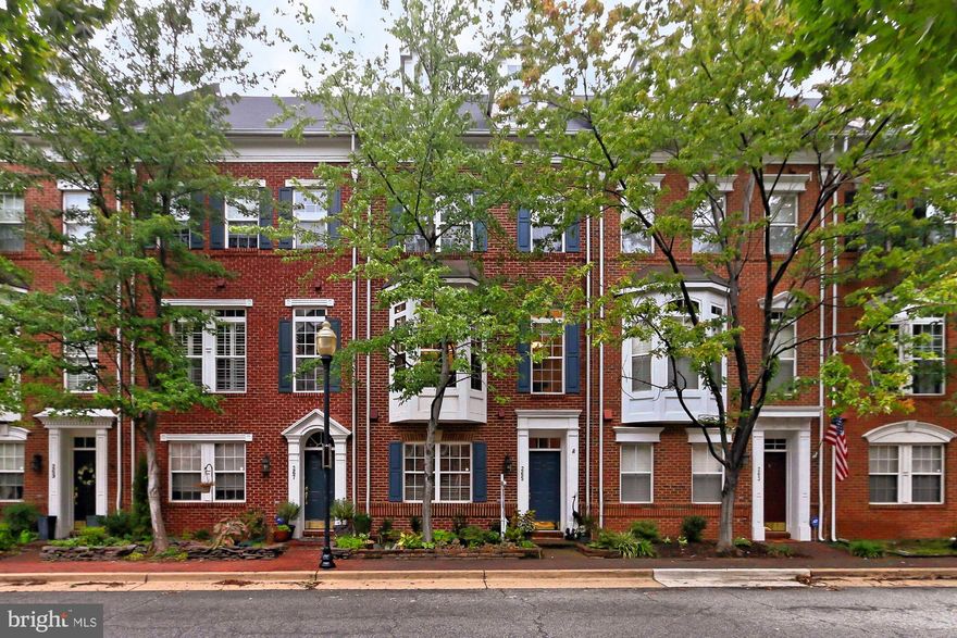 TENANT OCCUPIED! Please remove shoes. Thank you! Beautiful Bradley model located on a quiet street featuring upgraded kitchen with SS appliances, hardwoods in 2 levels, gas fireplace and built ins, upgraded primary bath, neutral paint, 3 BRs, 3 FB, 2 car garage,spacious deck, plenty of closet space. Minutes away from community amenities and Brenman Park.