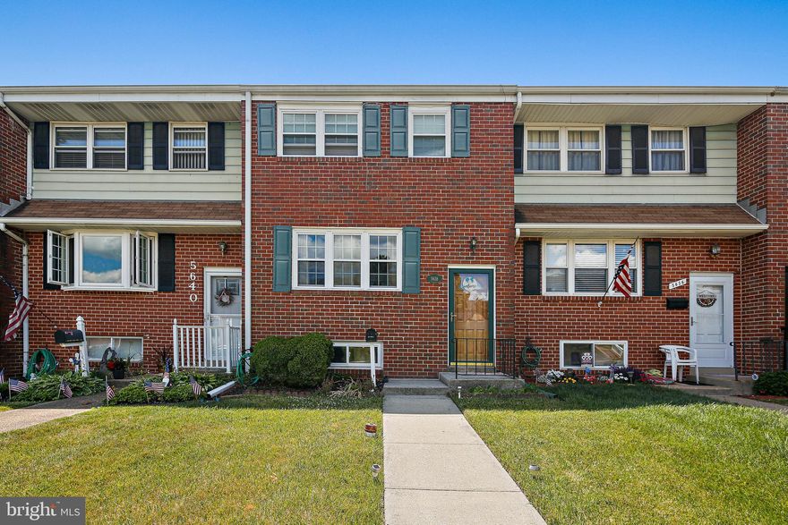 Beautifully maintained, brick townhome located in the Huntsmoor Village North community of Halethorpe. This lovely home boasts three finished levels and updates including new HVAC, water heater, roof, kitchen, windows, basement waterproofing, and more! Enter into the sun filled open concept main level, highlighting new flooring, with living and dining areas that lead to the updated kitchen featuring wood cabinets, a peninsula island and breakfast bar under pendant lighting, Duraceramic tile floor, and offers access to the backyard. The primary bedroom has a walk-in closet and private half bath. Two sizable bedrooms and a full bath complete the upper level sleeping quarters. The lower level provides a large family room, and abundant storage space. Enjoy outdoor living on the patio in the fenced backyard. Easy walk to the community park and playground. Convenient commuter routes including I-695 and I-95 provide easy access to downtown Baltimore, Annapolis, Fort Meade, and more. Halethorpe Shopping Center, Arundel Mills, and Patapsco Village Shopping Center provide various shopping, dining, and entertainment options. Outdoor recreation awaits you at Patapsco Valley State Park. Don’t miss this home!