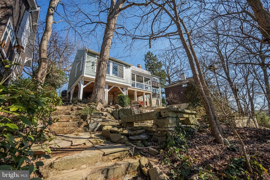 Price Adjustment for you to now own a Piece of Paradise on the Potomac:  Now the possibilities are endless for you to make this your SIGNATURE HOME.   A VERY RARE OPPORTUNITY to own one of the largest lots (10,200 sq ft), with the most spectacular views that include the C&O Canal and Potomac River (Potomac River gorge) from Oct. through the beginning of April.  Located in the often written-up and secluded community of Brookmont that is 10 minutes from Georgetown and 15 minutes to downtown Bethesda,   A wonderful home with lots of possibilities! This gem of a neighborhood is one of the most sought-after in all of the MD|DC|VA region.    The large lot size offers a useable backyard. You will have exceptional access to the Potomac River, the C&O Canal National Historic Park, Capital Crescent Trail, a neighborhood park, playground and tennis courts. The Village Green has a weekly farmer’s market year-round on Wednesdays. Perfect for nature lovers, walkers, runners, canoeists, kayakers, bikers and nature lovers.  Easy access to MacArthur Blvd, Mass Ave, Clara Barton Parkway, GW Parkway and I-495.