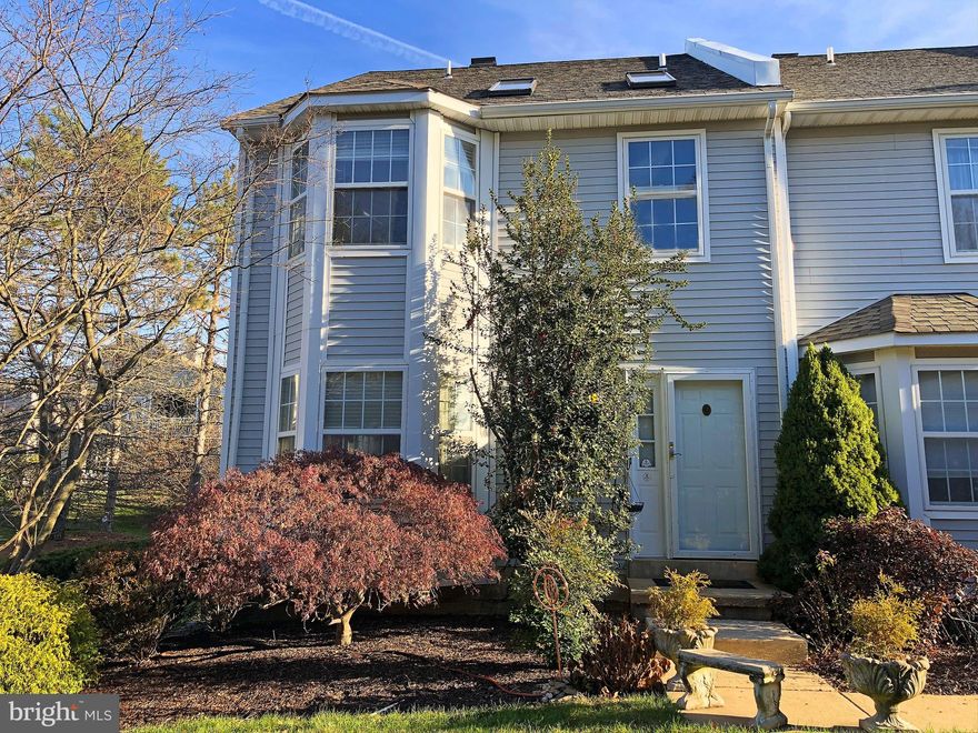 Looking for that perfect place to call home? Look no further! Not only is this beautiful end-unit townhome in the peaceful and conveniently located community of Exton Station but it also has been beautifully updated and maintained and has one of the best views in the neighborhood. This home boasts a large private deck to enjoy the outdoors and the serene views of the common area in your own personal oasis, has an open floor plan, 2 sided wood burning fireplace, welcoming eat-in kitchen complete with granite counters, center island, and pantry, a living room / dining room combo with beautiful hardwood floors, 2 master suites complete with full baths, vaulted ceilings and walk-in closets, a large loft/3rd bedroom, full partially finished basement, custom blinds/shades throughout, wired for central sound, security system, and much more. West Chester School District. Community amenities and fees include playground, basketball court, pool, tennis courts, baseball field, walking trails, club house, trash, snow removal, exterior maintenance (roof, siding, and landscaping) & common area maintenance. Recent updates include: new AC installed in 2019, new carpet, new convection microwave. Nearby amenities include: Just minutes from the Exton Square Mall, the Exton Amtrak station, vibrant downtown West Chester, and all major highways including 101, 202 and the 30 Bypass.