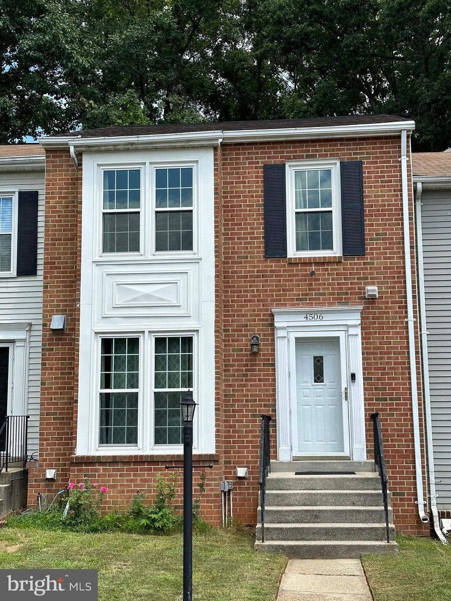 Ready to Move Beautiful, Well Maintained 3 Bedrooms, 3.5 Bathrooms Townhome. Gorgeous Hardwood Floors at Lower, Main and Upper Levels. Upgraded Kitchen with Marble Countertops, Plenty of Cabinets and Stainless-Steel Appliances. Spacious Bedrooms and Upgraded Bathrooms. Fully Finished Walk-out Basement with Full Bath and Outside Entry. Wood Burning Fireplace, Fenced Back Yard with Two Assigned Parking.