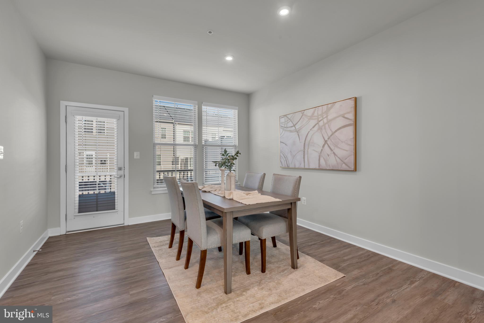 TIMOTHY BRANCH TOWNS - Residential Lease