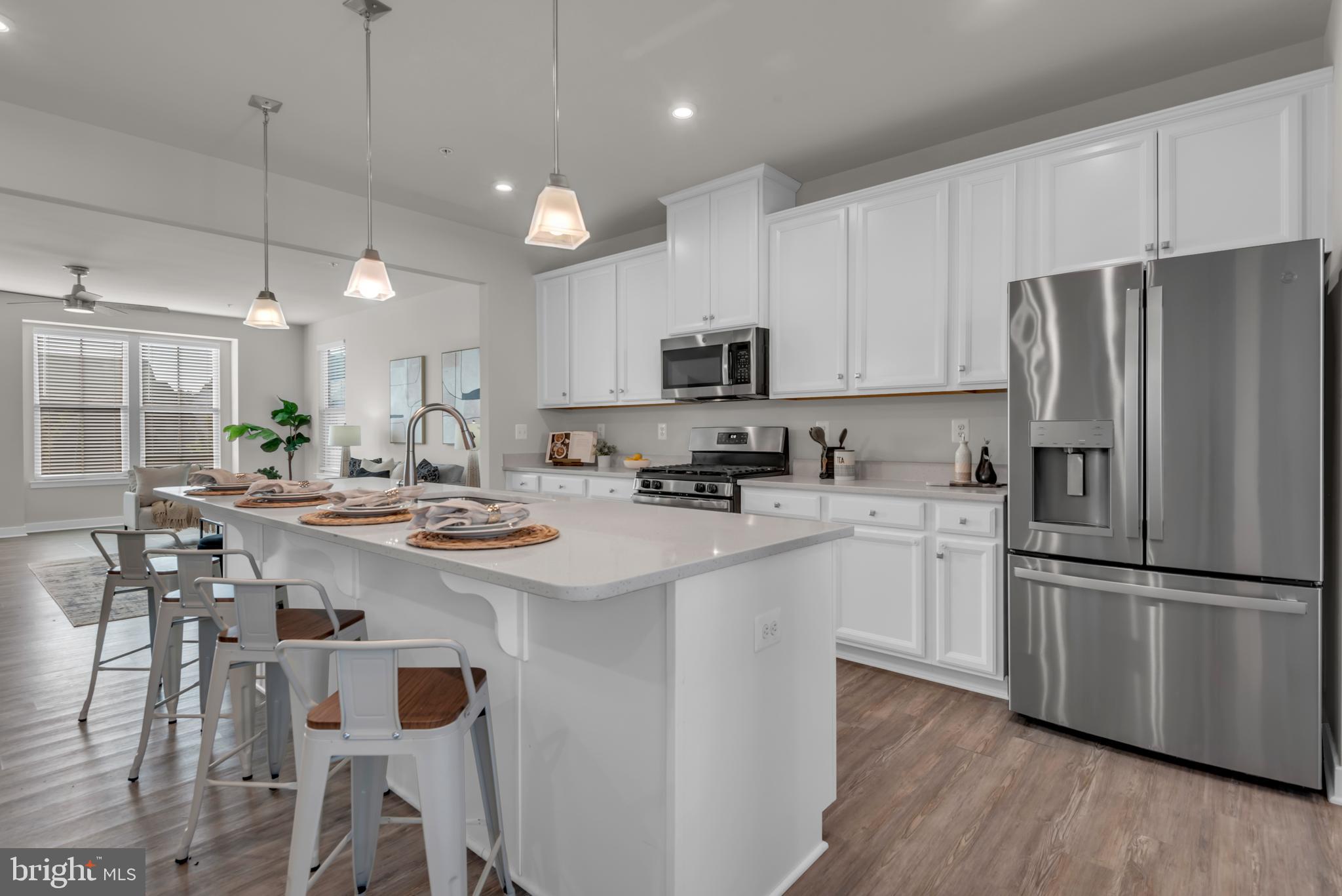 TIMOTHY BRANCH TOWNS - Residential Lease