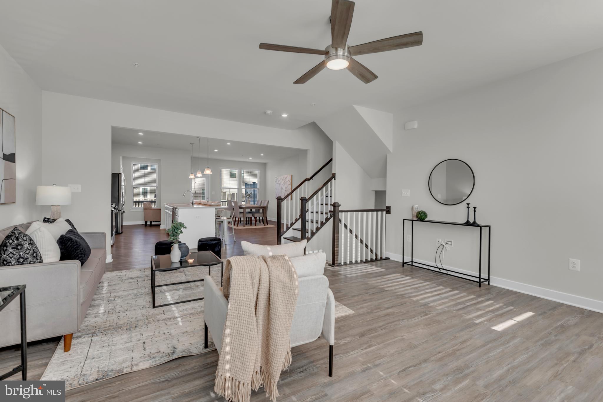 TIMOTHY BRANCH TOWNS - Residential Lease