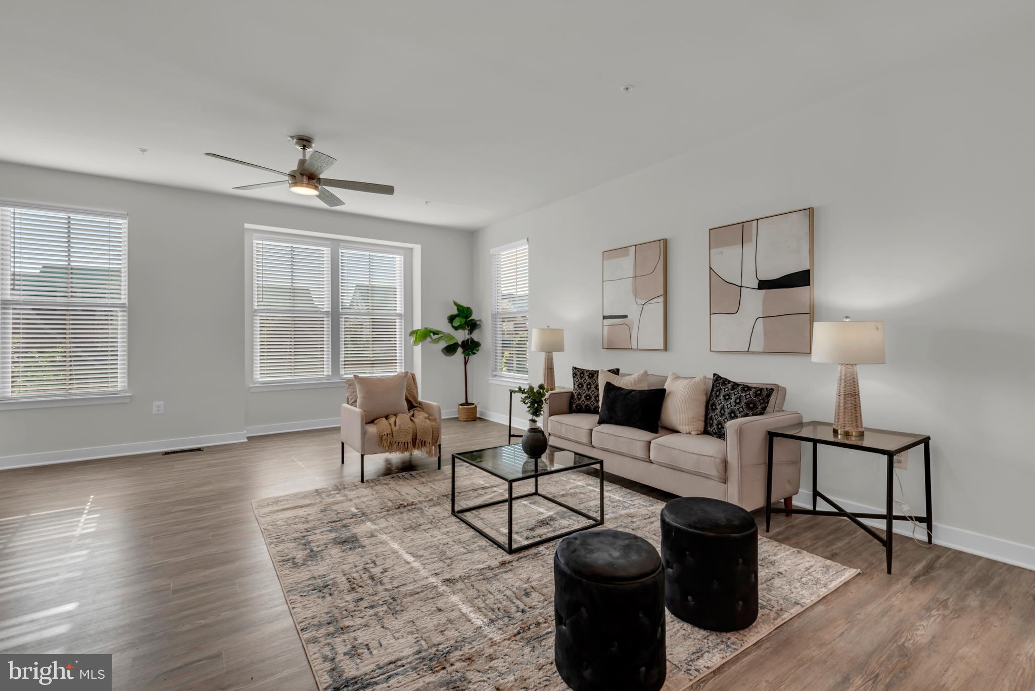 TIMOTHY BRANCH TOWNS - Residential Lease