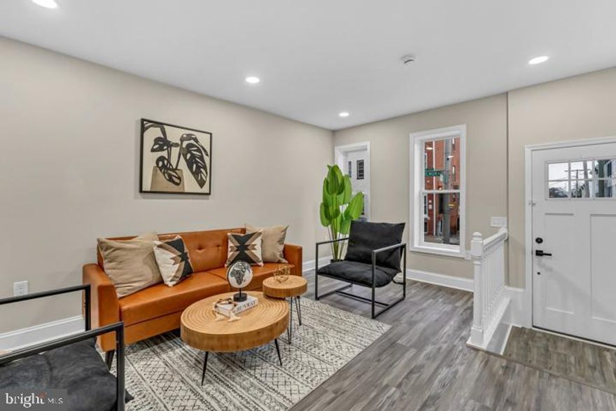 Welcome to 14 N Gilmor—where charm meets all things new! This fully renovated 4 bed, 3.5 bath beauty is giving space in all the right places. Whether you're hosting game night in the oversized living room, chilling in the finished basement, or grilling out on your private fenced-in patio, there’s room to make this one feel like home.

Located in the heart of Hollins, you’re steps away from fresh energy—new restaurants, cafes, and a neighborhood that’s growing and glowing. First-time buyer? Programs like Live Near Your Work,Buy Back the Block,  Project Reinvest , Baltimore City Employee Homeownership Program  could make owning this gem even sweeter.

Don't miss your chance to buy into a vibe and a community on the rise!