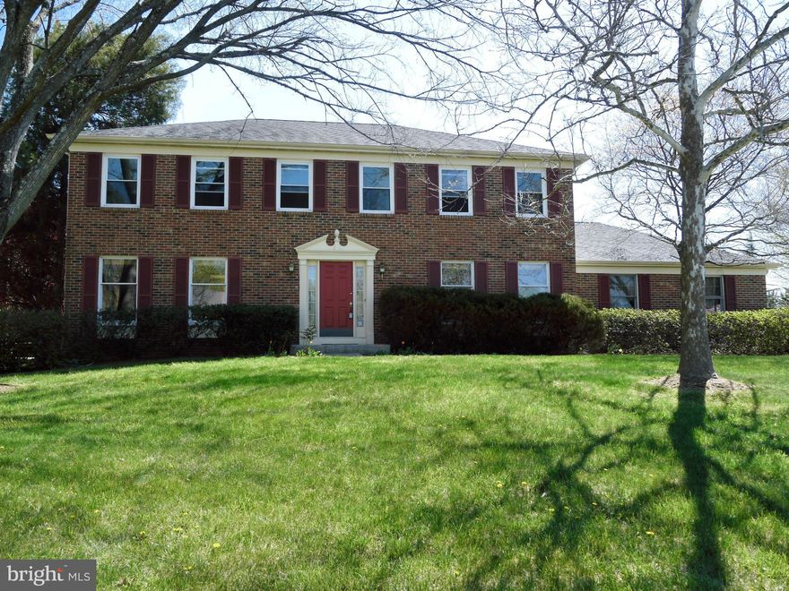 NEW PRICE! Beautiful colonial situated on a quiet lot * Mins to FUTURE METRO. RENOVATED Granite kit, NEW cabinets, SS appls, NEW range, NEW recess lights; Formal living rm w fireplace, Family rm open to Huge DECK. Spacious BRs, Finished basement, 2 1/2 garage, UPDATED baths w double vanity, NEW hot water heater, NEW Light fixtures, Fresh Paint * WON'T LAST - GREAT VALUE!