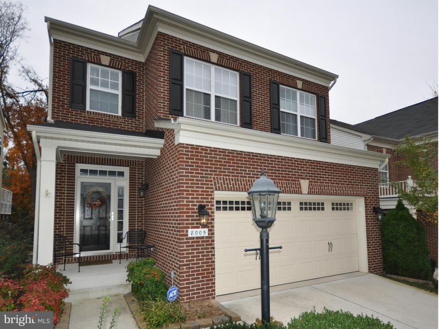 Open and Bright home w/ lots of light and open floor plan.HDW on main level. Kit w/granite, SS appliances, and eat-in area.  FR w/ FP off Kit opens to Trex deck, backs to trees.  Crown Molding throughout. Huge MBR w/ custom closet.  Separate Laundry Rm on upper level.  Lower Level  has BR, full bath, and 2 storage areas.  Walk out to Paver Patio w/sitting wall. Landscaped yard w/ sprinkler system.