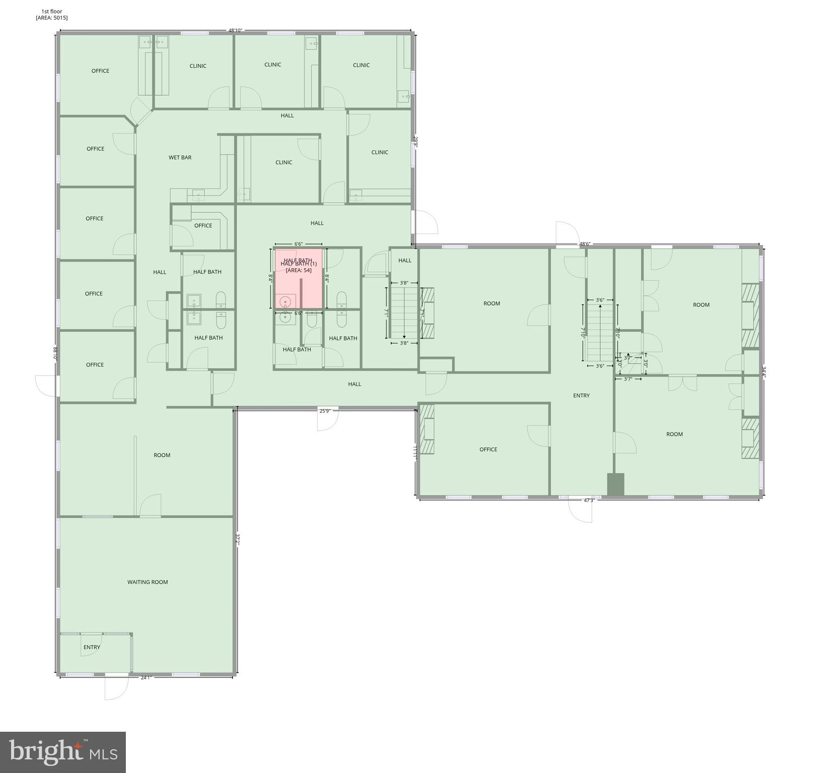 Main image without alt text