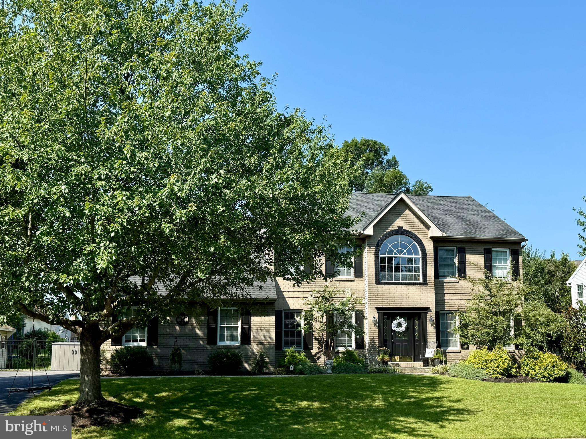 Welcome to this beautifully maintained and thoughtfully updated brick colonial in the desirable Green Valley neighborhood, within the Wilson School District. This move-in ready home perfectly blends classic charm with modern upgrades throughout.
The heart of the home is the newly remodeled upscale kitchen, featuring sleek countertops, stainless steel appliances, and contemporary finishes—designed for both style and functionality. Adjacent is the inviting family room, enhanced by rich flooring and an abundance of natural light.
Upstairs, the spacious primary suite offers a private full bath and neutral décor, creating a peaceful retreat and a blank canvas for your personal touch. The main floor has been tastefully renovated, offering a fresh and updated feel throughout.
Step outside to a beautiful partially covered paver patio—perfect for relaxing, dining, or entertaining. Major improvements include a newer roof and water softener, both replaced just five years ago, offering added peace of mind.
Ideally located within walking distance to Green Valley Elementary and Wilson West Middle School, and just one block from the community playground, this home delivers comfort, convenience, and a true sense of neighborhood.
