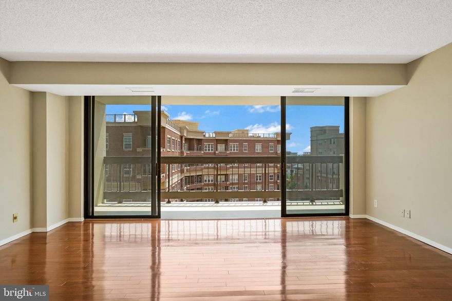 *****Seller is willing to provide a credit to the purchaser towards the cost of a garage rental parking space with a full price offer***** Inquire for more details

Welcome to your perfect urban retreat! This beautifully renovated 2-bedroom, 2-bath condo offers a spacious and inviting living space, boasting 1440 square feet of comfort and elegance. Located in a meticulously managed condo building, this home provides a host of amenities, making it an ideal choice for those seeking convenience and luxury.
As you step inside, you'll be greeted by the tastefully updated interior, featuring hardwood floors throughout, creating a seamless flow from room to room. The kitchen is a true chef's delight, with brand new cabinets, quartz countertops, and modern stainless-steel appliances that add a touch of sophistication. The open concept design allows you to entertain guests while preparing meals, and the kitchen island faces a very large balcony that’s perfect for enjoying meals outside and watching fireworks on July 4th!
The stylish and functional kitchen features a thoughtful coffee/beverage bar, complete with trendy open shelving that adds a touch of flair. The kitchen boasts a very large pantry cabinet, providing ample storage for all your kitchen appliances, food items, pots, pans, and more.
Both bathrooms have been thoughtfully updated, with modernized tiles, new plumbing fixtures, and brand new vanities. The attention to detail is evident throughout, and the whole home has been freshly painted, creating a fresh and welcoming ambiance. Ample closet space in both bedrooms and a deep coat closet ensure that storage is never an issue.
The condo fee covers all utilities, including cable and internet, offering a hassle-free lifestyle. The building's amenities are second to none, with an outdoor pool for relaxation on sunny days, a well-equipped fitness center for staying active, and a 24-hour front desk concierge that securely collects packages, giving you peace of mind.
Pet lovers will appreciate the pet-friendly policy, allowing furry friends to enjoy the comforts of home with you. This home also comes with its own separate storage unit in the building if you need the extra space.
For those with vehicles, parking is available for rent within the building for approximately $130 per month, providing secure and convenient parking options right at your doorstep.
The building's amenities are designed to cater to your every need. Step outside and discover a large outdoor courtyard, complete with comfortable seating, a grill, and a firepit – perfect for social gatherings and creating cherished memories with friends and family. The building management makes living here a breeze. Friendly and engaging staff, responsive management, and even a resident portal to create a tight-knit community amongst residents.
For eco-conscious electric car owners, the building offers an EV charging station at a reasonable rate of $20 per month, allowing you to charge your electric vehicle conveniently without having to rely on public charging stations.
Conveniently situated within a couple blocks of two metro stations, Virginia Square and Ballston, you'll have easy access to public transportation, allowing you to explore the city with ease. Additionally, the condo's prime location places it right across the street from Oakland Park, offering a perfect spot for outdoor activities and relaxation.