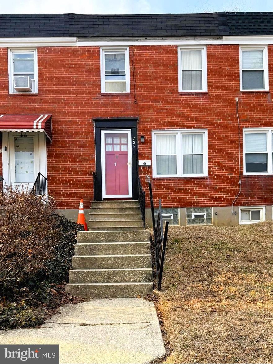 Get ready to make this 3 level townhouse your new home. New Roof, HVAC - 2022, NO HOA. As you step inside, you will enter into the living room that connects to the dining and kitchen area with beautiful hardwood floors throughout the main level. Heading upstairs will be 2 spacious bedrooms plus a full bath. The lower level offers a rec area plus a convenient water closet. Outside, you have your own fully fenced backyard oasis. Close to shops, eateries, I695, I95, Route 40 and BWI Airport.