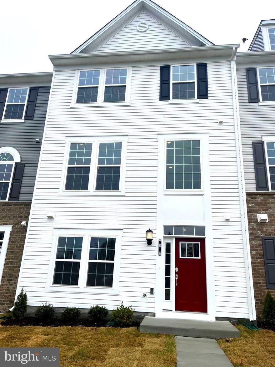 AVAILABLE Immediately! 

Don't miss this brand new 3 BR 4 BA townhome in Windsor Mill. Never has this townhome been lived in. This home features a lower-level recreation room, 1/2 BA, and TWO car garage. The main living area features a gourmet kitchen with granite countertops, a patio with sprawling views, an open living area, and a 1/2 BA. The upper-level features owner suite main bedroom, two additional bedrooms, a second full bath, and laundry. This is a non-smoking property. No pets, please. Additional features include, pool, clubhouse, sidewalks, dog park, electric car charger slot in garage. 

STRICTLY, Minimum credit score 675. Minimum household income 90K.