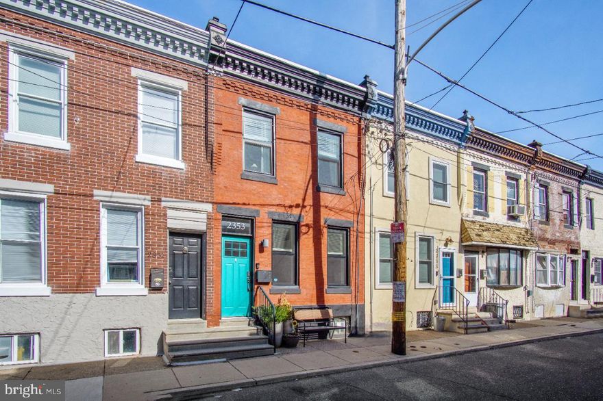 Welcome to your charming brick front home in Fishtown! This newly renovated property offers a perfect blend of modern sophistication and historic charm. As you step inside, you'll be greeted by the timeless elegance of exposed brick walls that add character and warmth to every room. The rich hardwood flooring flows seamlessly throughout the space complimented with recessed lighting throughout. The centerpiece of the home is the stunning waterfall countertop in a beautiful kitchen with stainless steel appliances. Crafted with exquisite detail, the countertop adds a touch of luxury to the space while providing ample room for meal preparation and entertaining guests. At the rear of the first floor is an office space, powder room and access to the fenced in yard. Upstairs, the primary bedroom has vaulted ceilings, more exposed brick throughout and a newer bathroom as well. The lower level has laundry and plenty of usable space for another office, gym or storage. Located in the vibrant Fishtown neighborhood, you'll find yourself immersed in a thriving community with endless dining, shopping, and entertainment options right at your doorstep. Close to transportation to get toward center city or a short ride to I95. Schedule your showing today and make this enchanting place your new home!