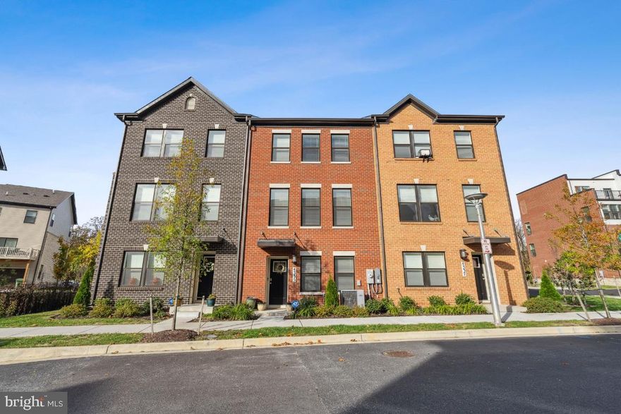 This amazing townhome built in 2020 with a full brick front exterior has 2 car-garage with remote control, 3 bedrooms - 2.5 baths with finished recreation room or family room on the lower lever that will fit your lifestyle. It is located in the new community of Roland Heights in Medfield. The open floor plan has a generous kitchen island with quartz counters, stainless steel appliances, white kitchen cabinets opening into a bright and airy living room and dining room perfect for entertaining, featuring a handy pantry and conveniently placed powder room. Upstairs are two spacious bedrooms. The second level washer and dryer hookup are a huge hit for homeowners. The comfortable owner's bedrooms includes a huge walk-in closet with an attached owner's  bathroom with dual vanity, large mirror and shower. This home offers a balcony. Please give us a call to schedule a tour of this beautiful home and community. Foodie Alert! Within 1 mile are at least 25 fantastic restaurants, the unique shops in Hampden, and the Union Collective. If you want to head downtown for the nightlife and cultural activities, it's just an 8-10 minute drive. The HOA fee is $60 a month and includes mulching, mowing, snow removal etc. There's a deferred water bill of $400 a year. There's a one-time $360 capital contribution fee.