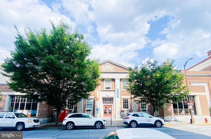 ENTERED FOR COMP PURPOSES. Property was sold off market. Property was owned and occupied by the Lancaster Public Library. Building is a 3 stories including the ground floor at garden level.  Gross sq ft including garden level is +/- 45,146. Onsite parking lot for 29 vehicles. 0.78 acres. 29 Space parking lot 
ADA entrance is at the rear of the building from the parking lot. Two Passenger elevator serves all 3 floors 
Onsite garage space offers 788 sq. ft. with drive in door.  HVAC: Central air and gas heat throughout.
No Sprinkler.