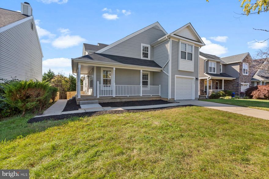 Don’t miss out on this opportunity to own this brand new, fully renovated, move-in ready 4 bedrooms, 3.5 bathrooms Coronial style contemporary home in Laurel Lakes! This spacious home welcomes you with a two-story large foyer that features a sizable living room with vaulted ceiling and a dining room, which leads to the breakfast room and a kitchen with all new stainless-steel appliances and new granite countertop. A family room off the breakfast room with a wood burning fireplace and access to a brand-new deck for family gathering. The upper level with 2 large side bedrooms with one hallway bathroom leads to the master suite with walk-in closet, and a master bathroom with double sink, shower and freestanding tub with skylight. The walkout level basement has a big size bedroom with full bathroom for your guests or extra family members with a recreation room that can expand the family entertaining. A new fence in the backyard also gives you enough privacy for family gatherings. Great location, close to the lake, parks, theater and shops and restaurants and conveniently located to DC, easily accessible to major highways.