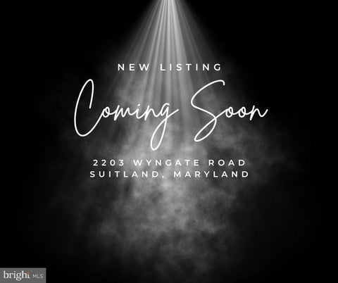 Townhouse For Sale - 2203 Wyngate Road<br/> Prince Georges County, SUITLAND, MD 20746