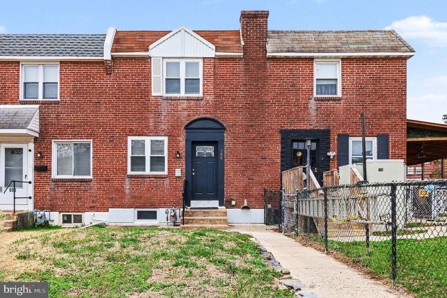 Welcome to this inviting row home with new carpeting - -  offering the space, comfort, and versatility you’ve been searching for! The main level features a seamless, easy-flow layout - - perfect for both everyday living and entertaining. The updated kitchen is a standout, complete with stylish countertops, tiled backsplash, center island, and stainless-steel appliances. Upstairs, you’ll find three sizable bedrooms and a full bath, providing ample space for household members and guests. The basement adds even more flexibility, featuring a spacious finished secondary living space/den and bonus/flex room ideal for a home office or gym. Conveniently located near local shopping and dining, with easy access to I-95, Center City, the airport, and regional rail lines—this property is perfectly positioned for commuters. Whether you're looking for your next home or a smart investment opportunity, this property offers exceptional value and potential. Inquire today before it’s gone!