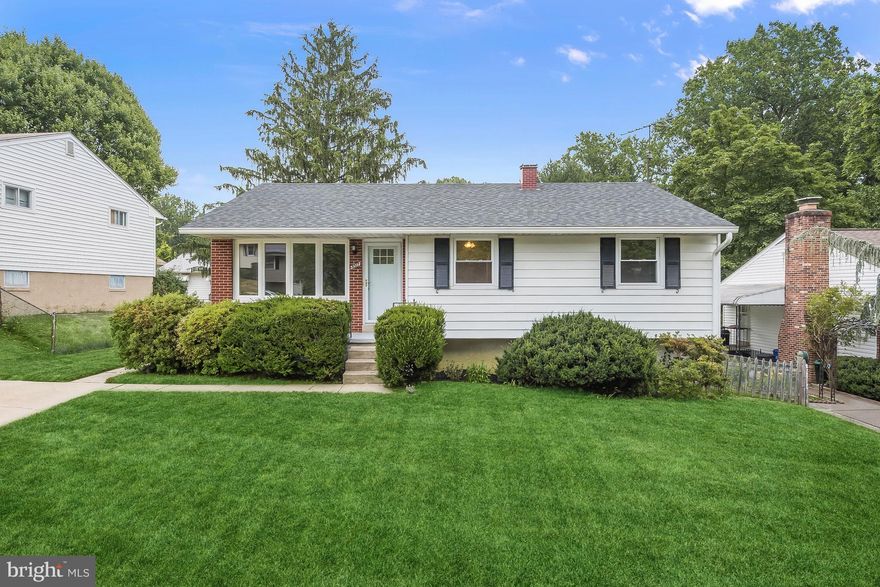 ***Offer Deadline: BEST & FINAL offers to be in by 12:00pm on Monday July 26th*** Beautiful rancher settled in the Park Ridge neighborhood of Parkville! Enter into the spacious main-level living room adorned by a bay window and gorgeous hardwood floors that guide you throughout the property.  The dining room, ideal for gourmet meals offers a breakfast bar attached to the kitchen that boasts a decorative backsplash, 42” cabinetry, stainless steel appliances, and granite counters and is ideal for conversation while preparing delectable delights.  Relax and unwind in either of the three bedrooms that provide an abundance of natural light, sizable closets, and features a hall bath with ceramic tile, updated fixtures, and a modern vanity.  The lower level recreation room allows for many possibilities as a media room, game room, or music room with additional space for an office, and a bedroom, and is highlighted by a full bath.  Enjoy the outdoors in the rear fenced yard with a white stone patio and shed ideal for spending time with loved ones taking in nature and hosting any special occasion.  Major commuter routes include US-1, I-95, and I-695 for convenient access to points of interest.