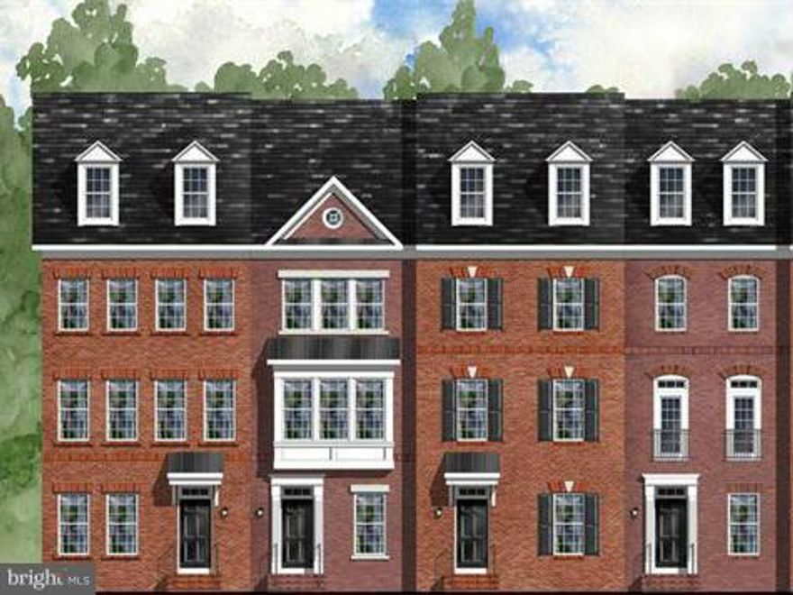 IMMEDIATE DELIVERY!! NEW CONSTRUCTION in the highly anticipated Westphalia Town Center! Contemporary 3 level townhome with 4 ft extension offers an open floorplan, a luxury kitchen, hdwd floors, modern finishes and more!. Take advantage SPECIAL FINANCING and Closing Cost Incentives of up to $15,000 when you purchase now and fiance through NVRM. Images shown are representative only.