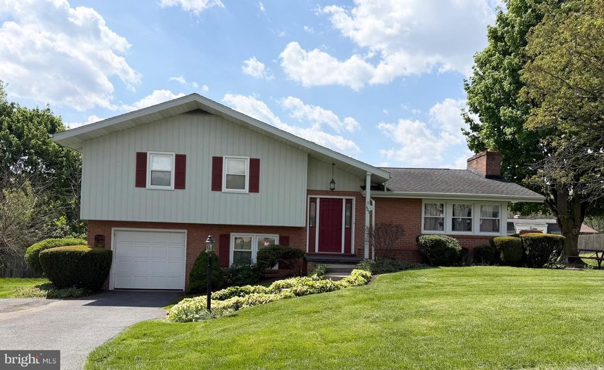Welcome home to 903 Fox Meadow Rd located in the well-established community of Spring Valley Estates! This well-maintained 3-bedroom, 1.5-bath split level home offers approximately 1,592 square feet of finished living space, with a total of about 2,267 square feet including the unfinished area—providing plenty of room for storage or future expansion.
The focal point of the home is the living room which features a cozy wood-burning fireplace, perfect for relaxing evenings. The kitchen and dining room offer a practical layout for comfortable living and family gatherings. 
To extend your entertainment, step outside to your composite rear deck, an excellent setting for hosting outdoor gatherings or relaxing while enjoying views of the generously sized backyard.  Additional highlights include a 1-car garage and multi-car driveway and a convenient location within minutes of local amenities, shopping, and major routes providing for easy commuting. 
Recent updates include a new furnace (12/24) and water heater (7/25), offering added peace of mind for the next owner. The hardwood flooring beneath the carpet in both the hallway and primary bedroom may be restored to their original condition.
This home has been well loved for many decades. Don’t miss your opportunity to write the next chapter by making this home your own—schedule your showing today!