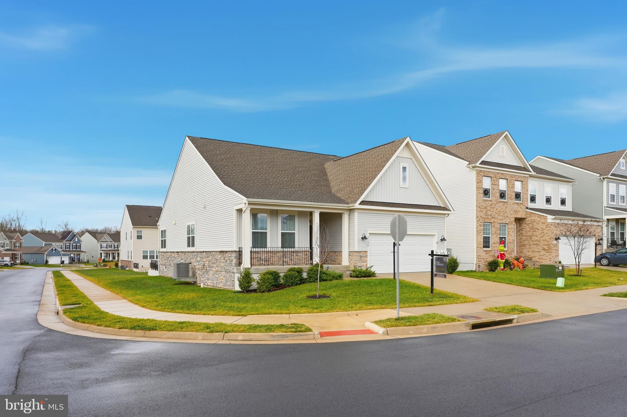 CLEVENGER CORNER VILLAGE - Residential