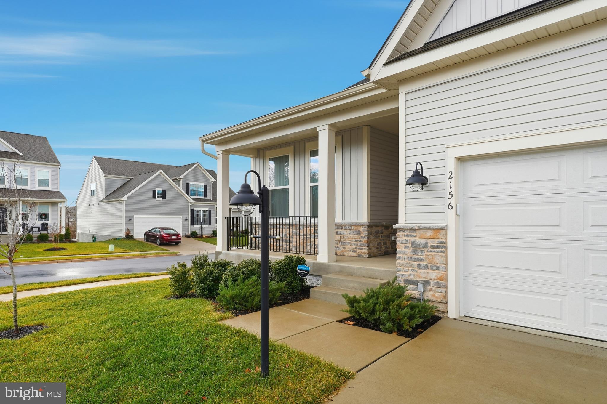 CLEVENGER CORNER VILLAGE - Residential