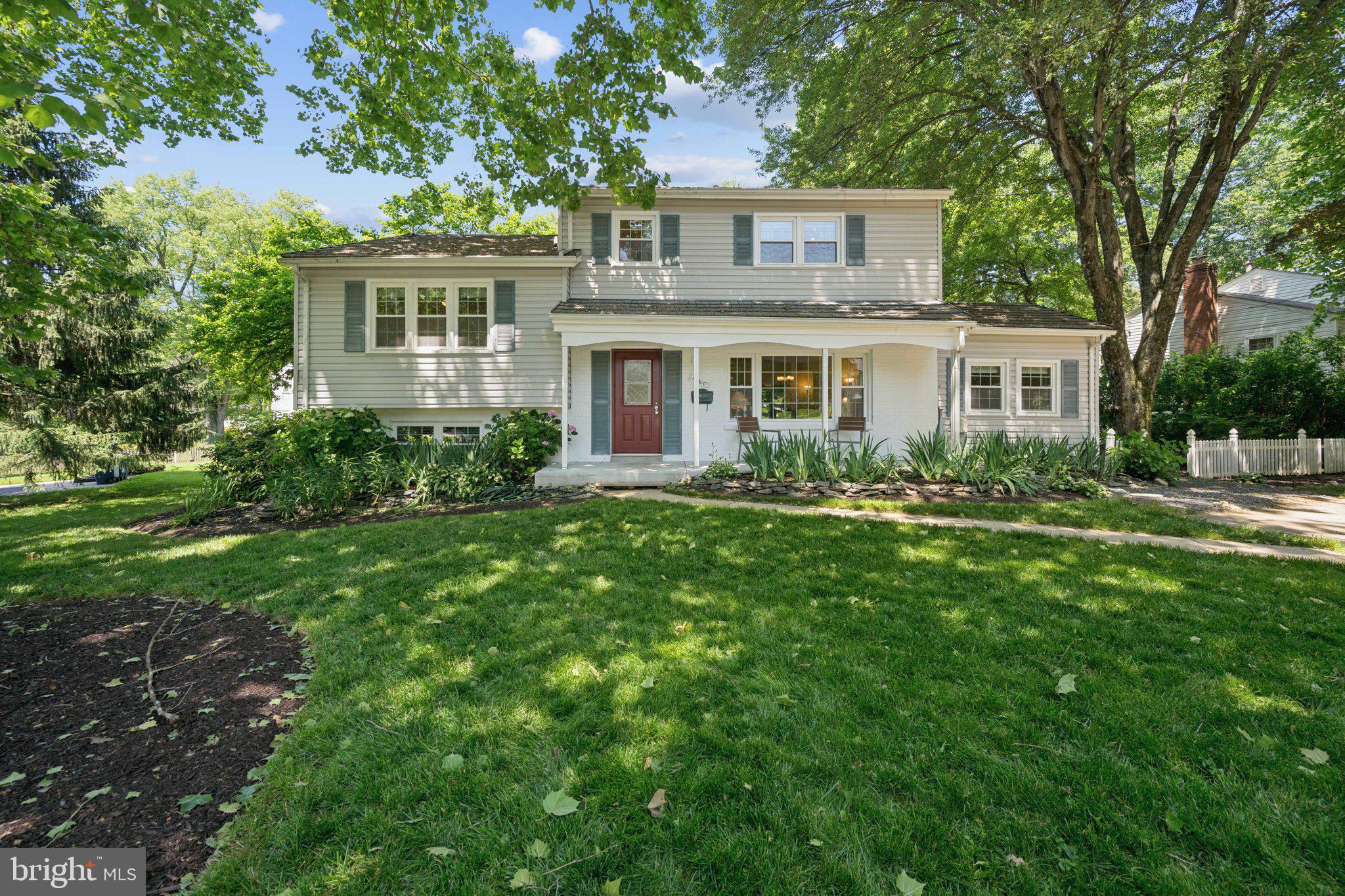 OPEN HOUSE - SUNDAY June 8th from 1PM-3PM
If you’ve been waiting for the right combination of space, updates, and location—this is it!
Tucked gracefully into the neighborhood, this expanded 5-bedroom, 2.5-bath home offers space and character in all the right places. You'll find hardwood floors, tons of updates, and spacious rooms filled with natural light.The renovated kitchen features quality cabinetry, upgraded countertops, and stainless steel appliances, opening to a separate dining room perfect for casual meals or special gatherings. The large living room flows easily into a bonus room/office that adds even more flexible space to enjoy. Out back, the gorgeous screened-in porch is a highlight—vaulted ceiling and skylights create a bright and peaceful spot to relax or entertain.The lower levels offer additional & inviting living spaces. All major systems have been thoughtfully updated: double-pane, double-hung windows (2018), composite cedar-look roof ( 10yrs), upgraded electrical panel (2000), water heater (2019), and furnace (2021). Set just one block from Rock Creek Trail and under three miles to Metro, with easy access to shopping, restaurants, and Rockville Pike—this home is a wonderful blend of comfort, updates, and convenience in a beautiful setting.
