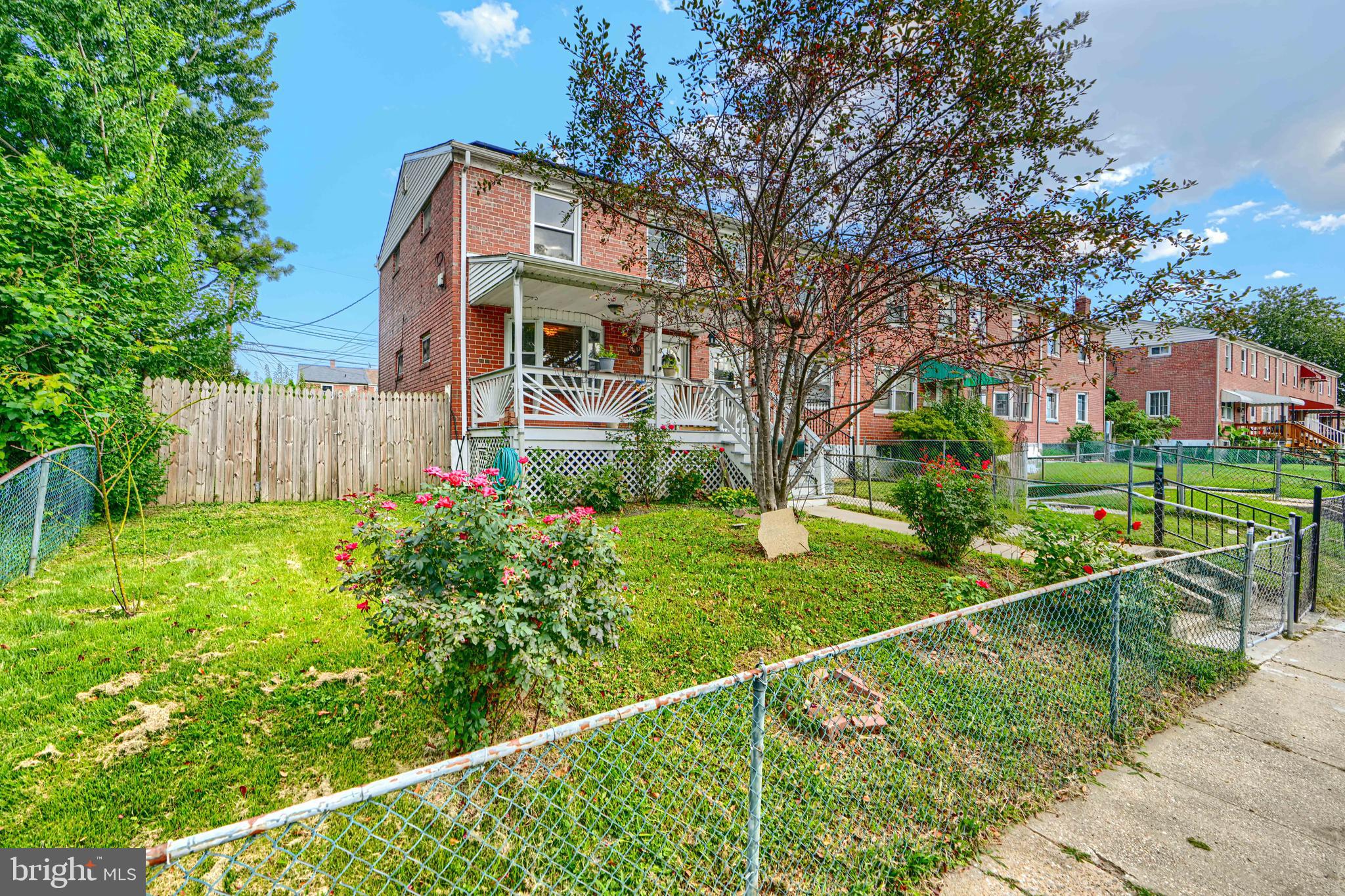 Rarely Available End of Group home in Riverwood Park. This 3 bed 2 full bath home sits on an amazing lot with a large covered front porch, above ground pool coming off the rear deck and fully fenced in yard with opportunity for a rear parking pad. The main level features a mixture of hardwood and tile flooring throughout and a traditional layout with well defined living and dining/kitchen areas. Upstairs you have 3 bedrooms with ample closet space that share a full bath. The basement area has another full bath, utility room and additional large room that is closed off perfect for additional living space and potential 4th bedroom. The home does come equipped with a solar panels for a renewable clean energy source, additional details are available. With an aggressive price this home is move-in ready waiting for your personal touches, set up a showing today!