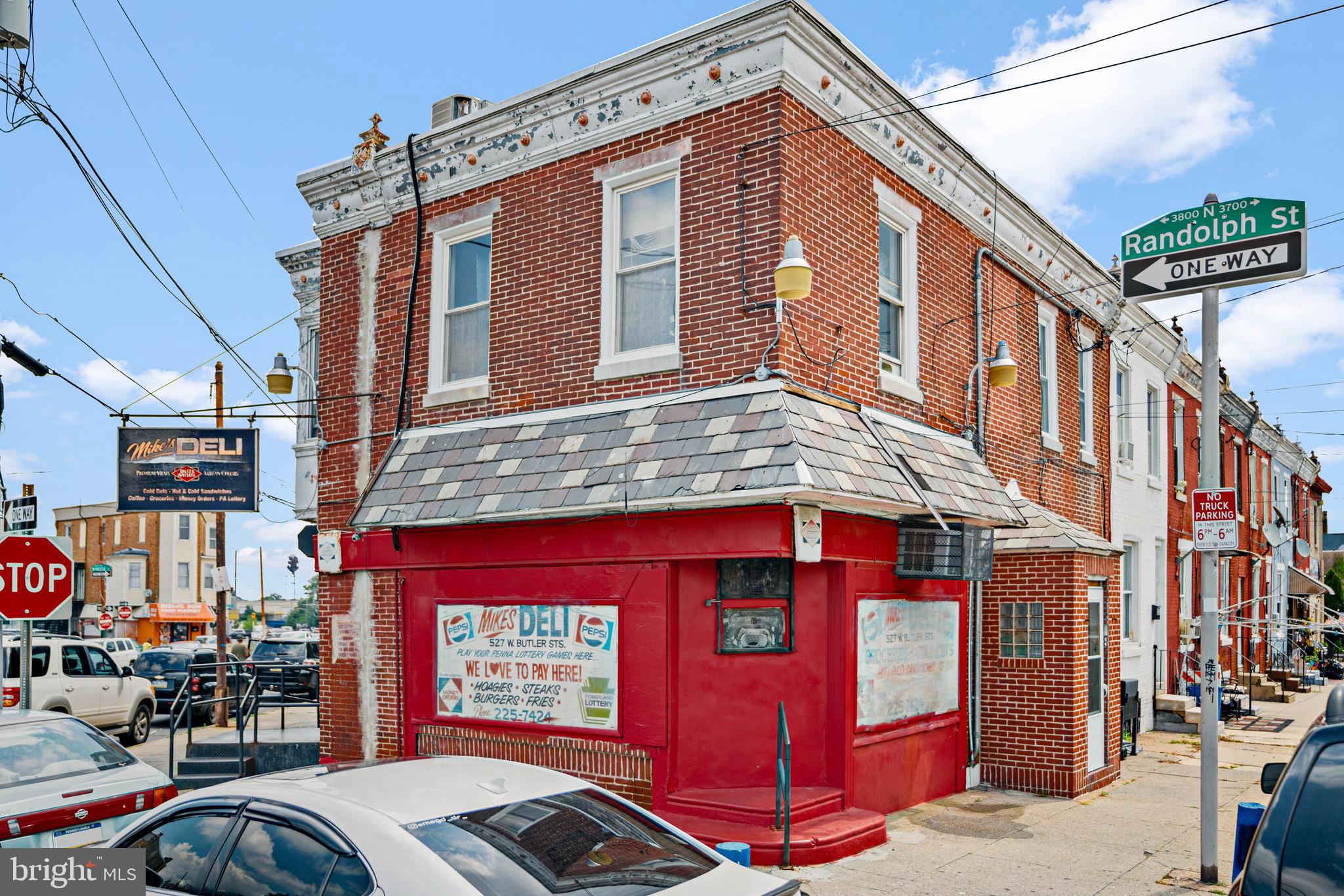 527 W BUTLER STREET 529