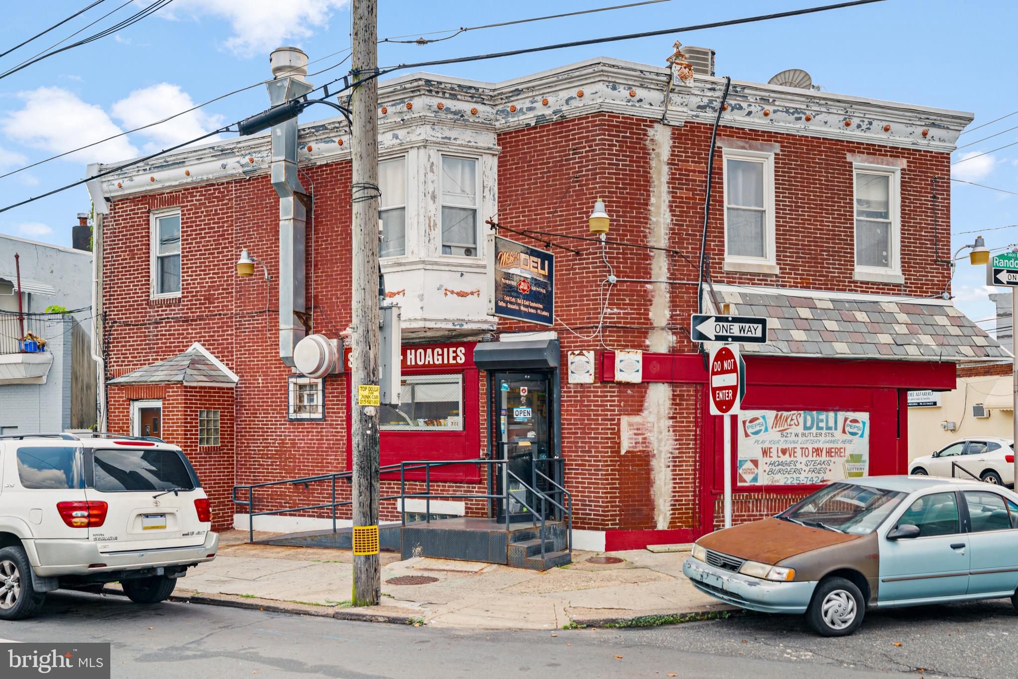 Incredible Mixed-Use Investment Opportunity! This versatile building offers approximately 1,400 sq ft of space across two units, combining residential and commercial income potential in one property.
The first unit is currently operating as a fully functional deli and includes all commercial equipment—refrigerators, coolers, grill, and more. The business benefits from a full basement with convenient cellar door access for deliveries and ample storage. This unit will be delivered vacant. (The business is not part of this sale, only the equipment)
The second unit is a spacious 2-story home featuring 4 bedrooms and 1 bathroom. This residential unit is currently tenant-occupied on a month-to-month lease, offering immediate rental income with flexibility.
Whether you're looking to owner-operate, expand a business, or add a strong asset to your portfolio, this property delivers significant upside potential. Don't miss out on this chance to own a solid mixed-use property with long-term growth possibilities.