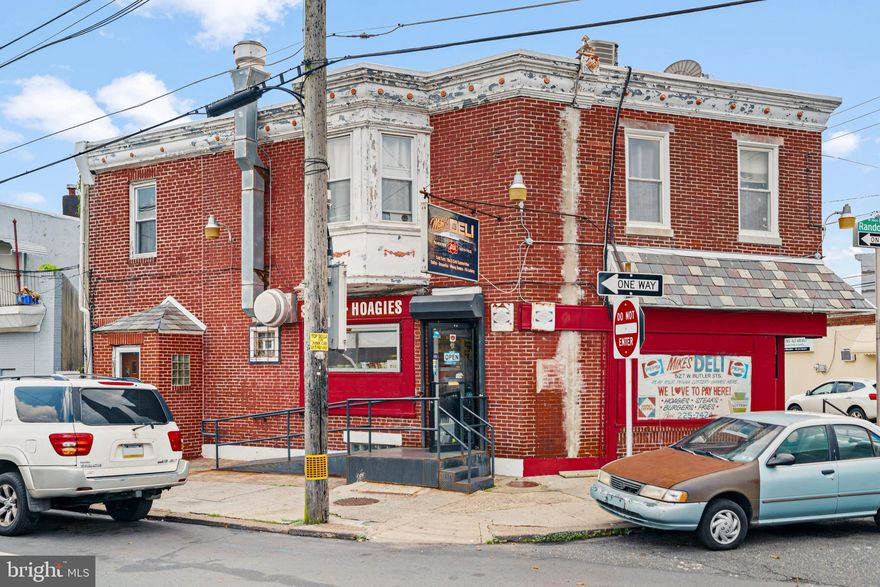 Incredible Mixed-Use Investment Opportunity! This versatile building offers approximately 1,400 sq ft of space across two units, combining residential and commercial income potential in one property.

The first unit is currently operating as a fully functional deli and includes all commercial equipment—refrigerators, coolers, grill, and more. The business benefits from a full basement with convenient cellar door access for deliveries and ample storage. This unit will be delivered vacant.  (The business is not part of this sale, only the equipment)

The second unit is a spacious 2-story home featuring 4 bedrooms and 1 bathroom. This residential unit is currently tenant-occupied on a month-to-month lease, offering immediate rental income with flexibility.

Whether you're looking to owner-operate, expand a business, or add a strong asset to your portfolio, this property delivers significant upside potential. Don't miss out on this chance to own a solid mixed-use property with long-term growth possibilities.