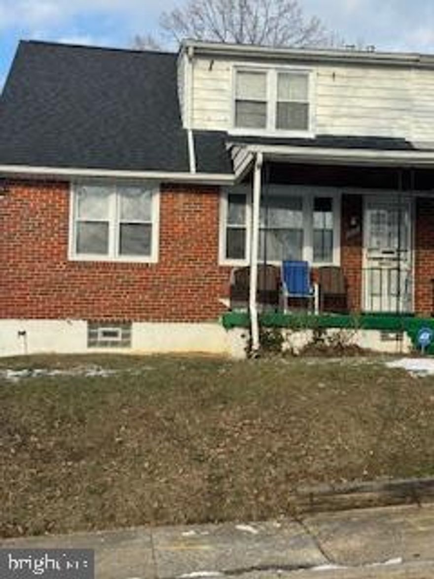 Where’s the savvy investors or my First Time Buyer's with a vision?!?! Here's your opportunity to buy under market value and create profits!! The owner has already done major work for you:  NEW Vinyl Windows 2023, NEW Roof 2024, NEW Furnace and A/C. Come put your finishing touches on this home.  Add your vision and gain the EQUITY!!! Start 2025 with the best purchase you can make. Great proximity to I95, 83, Downtown Baltimore, Morgan State Uni, Hopkins Uni , Lauraville Farmers market, Lake Montebello, Herring Run Park, Clifton Park Golf Course and other Baltimore city attractions .  Do the numbers, this is a win no matter what you do. Let's get a deal done! PROPERTY SOLD AS-IS ***EQUITY EQUITY EQUITY******INVESTOR ALERT$$$***POSSIBLE FLIP***POSSIBLE RENTAL***