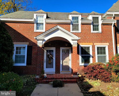 Townhouse For Rent - 4160 36th Street<br/> ARLINGTON, VA 22206