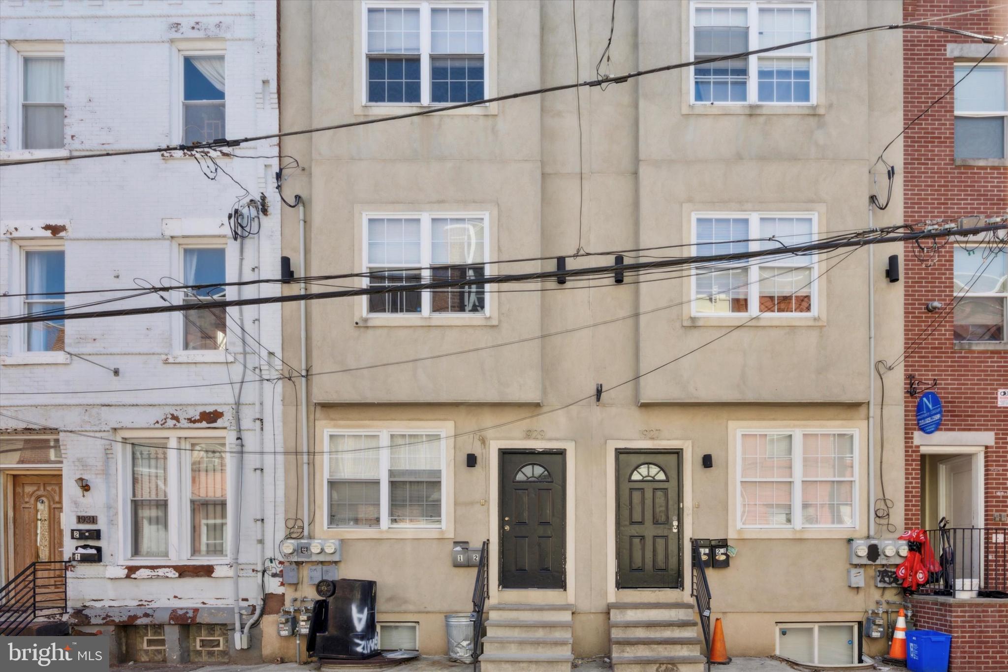 Welcome to 1927 N Gratz Street, a spacious and income-producing duplex ideally situated just blocks from Temple University. This 2,601 square foot property features two full-sized residential units, each offering four bedrooms and two full bathrooms. Unit 1 includes four well-proportioned bedrooms, two bathrooms, and a comfortable layout well-suited for tenants seeking space and convenience. Unit 2 boasts four oversized bedrooms and two full bathrooms, providing an equally appealing and functional living arrangement.
Both units are currently leased, with Unit 1 rented at $1,450 per month and Unit 2 at $1,500 per month, generating a strong combined monthly income of $2,950. With separate utilities and modern amenities, this property appeals to both investors and residents looking for quality accommodations near Temple’s campus. Whether you're expanding your portfolio or entering the rental market for the first time, 1927 N Gratz Street offers a valuable opportunity in one of North Philadelphia’s most dependable rental corridors.