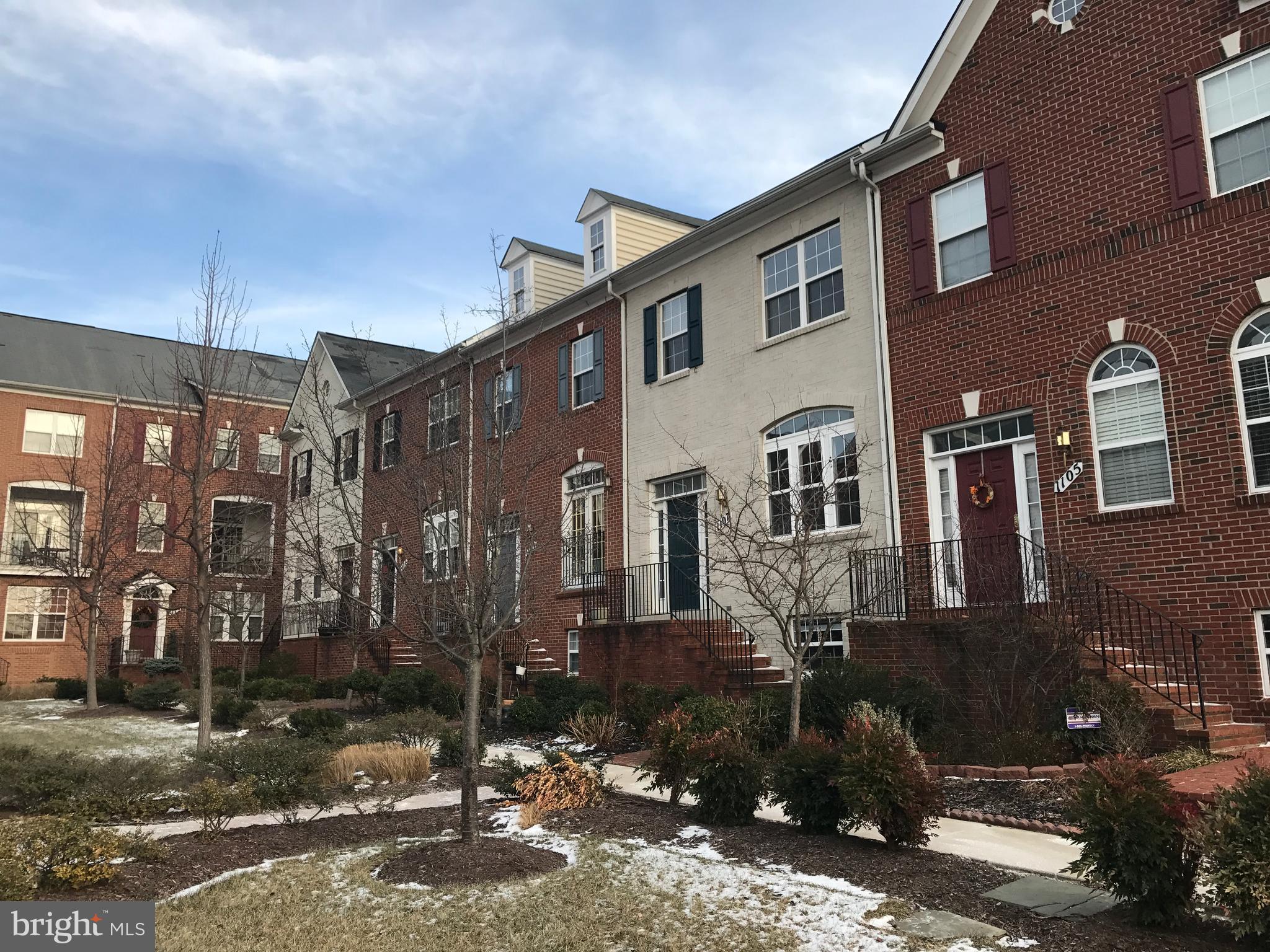 KING FARM BAILEYS COMMON - Residential Lease