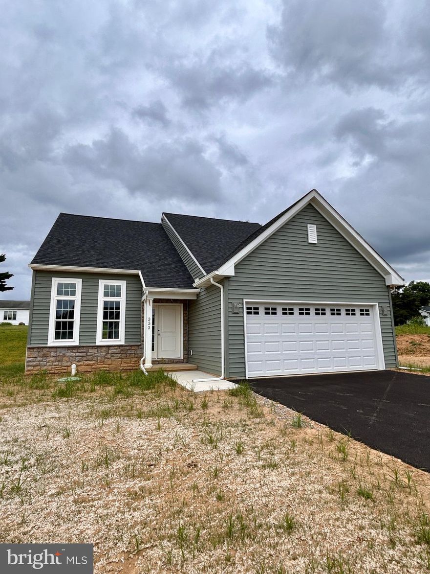 Welcome to Fritz Meadow! Quarryville's Newest Home Community! Just a short drive to local shops and restaurants of downtown Quarryville in the heart of southern Lancaster County. First Floor Living at its Finest!  This quick delivery "Iris" model is ready to be customized and sits on a large .28 acre lot. Ready in 45-60 days with kitchen, flooring & other options available to select. Model features include a Large Master Suite on The First Floor with Walk in Closet, Spacious Open Floor plan with plenty of Space for Entertaining, Vaulted Ceilings open to Loft on Second Floor, Convenient First Floor Laundry, 3 bedrooms including , 2 bedrooms and one full bath upstairs with additional storage areas and a two car garage, Contact us to learn more about building your future dream home today with C&F Inc!